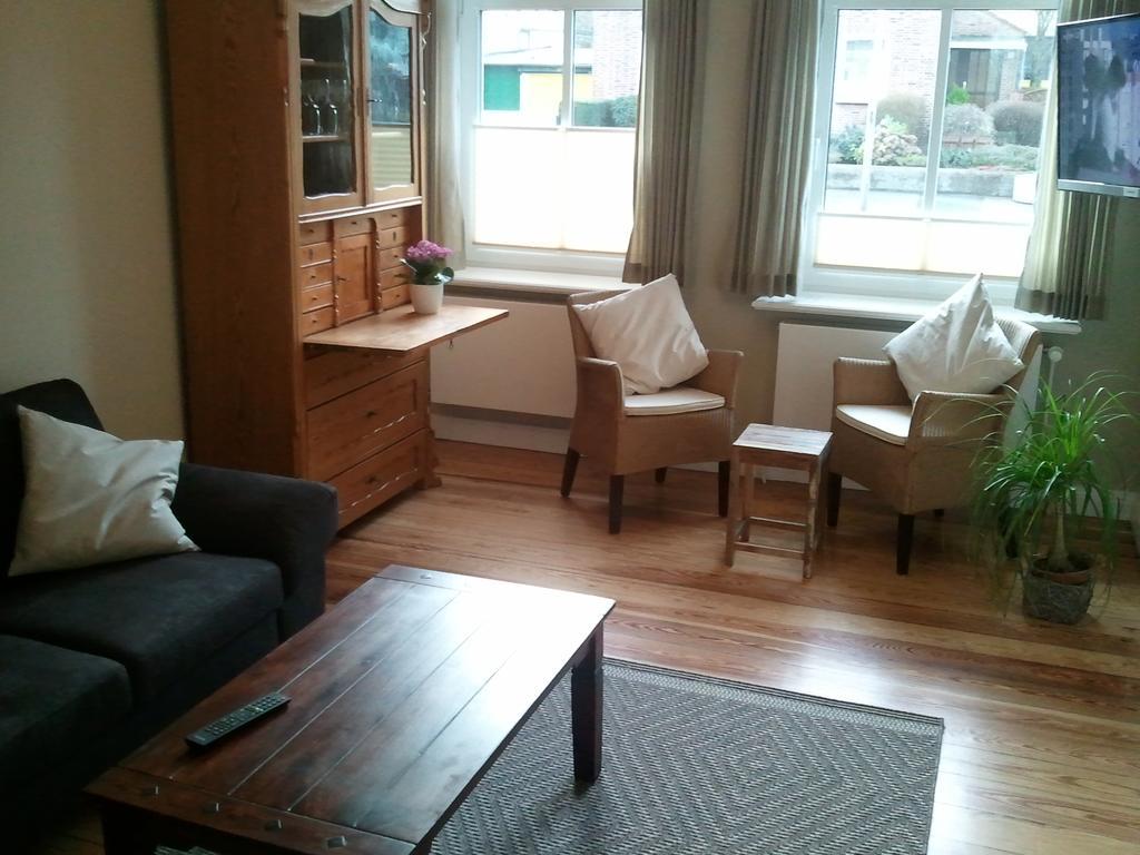 אפרטהוטל Eckernförde Hugos Haus & Berthas Haus חדר תמונה